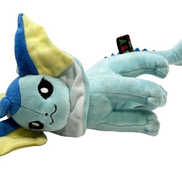 Nintendo Vaporeon 7" Plush Pokemon Center Japan‎ Authentic Stuffed Toy Doll 2012 - Picture 7 of 8